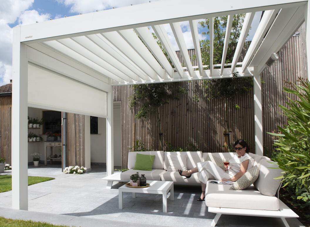 Pergola Canberra - Lames orientables